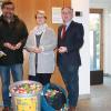 Freuen sich über eine weitere Sammelstelle im Rathaus (von links): Ute Hofmann (SPD Hambach), Initiator Uwe Klein (SPD Dittelbrunn), Jacqueline Petrowski und Peter Härterich (SPD Dachverband Dittelbrunn).