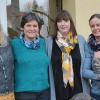 Im Bild von links: Monika Baumeister, Elke Schulz, Heike Gräf und Julia Ritter.