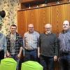 Der neue Vorstand der Jagdgenossen Gräfendorf (von links): Peter Stürzenberger, Florian Fischer, Jürgen Klein, Eberhard Freye und Christian Fischer. Der neue Vorstand der Jagdgenossen Gräfendorf (von links): Peter Stürzenberger, Florian Fischer, Jürgen Klein, Eberhard Freye und Christian Fischer.