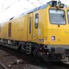 Bei einem Schienenmesszug ist am Donnerstag im Landkreis Main-Spessart eine Achse gebrochen.