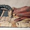 „Nativity of the Virgin – Die Geburt der Jungfrau (Maria)“ heißt diese Skulptur, die aus der Pfarrkirche St. Laurentius in Ebern stammt.