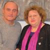 Bürgermeisterin Eva Linsenbreder gratulierte Gemeinderat Udo Siedler und wünschte ihm bei allen Entscheidungen stets eine glückliche Hand.