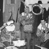 Ein Bild aus dem Jahr 1968 zeigt die Fosenochtsmusikanten bei einer Elferratssitzung mit (von links) Leo Zirkelbach, Artur Fuß (etwas verdeckt), Lukas Zirkelbach, Paul Zirkelbach, Richard Zirkelbach