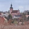 Blick auf Trappstadt: Im Sommer soll das 750-jährige Bestehen der Gemeinde groß gefeiert werden.