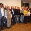 Der neue CSU-Ortsvorstand mit langjährigen Parteimitgliedern (von links): Michael Hombach, Michael Müller, Richard Ziegler (verdeckt), Mathias Rudolph, Hans Hombach, Reinhold Möller, Martin Kühl (verdeckt), Erich Labisch, Wolfgang Beck, Josef Kraft, Stefan Kraft, Emil Riedmann, Berti Zang, Reinhold Röper, Manfred Goldkuhle, Waltraud Ehrenfels, Dr. Gerhard Vitting, Juliane Köberlein, Herbert Bayer, Monika Kraft, Maria Hoßmann und Isabel Frohnapfel.