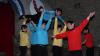 Vom Astronaut zum Großohr Mr. Spock: Das Männerballett der Frickenhäuser Moustgeuger zeigte sich wandlungsfähig.
