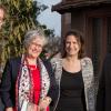 Der geschäftsführende Vorstand der Vereinigung der Freunde von Burg Rothenfels e.V. (von links): Niklas Krieg (Sprecher des Burgrats), Mathilde Schaab-Hench (Vorsitzende), Lisi Maier (Vorsitzende des BDKJ) und Michael Hombach (Wirtschaftlicher Leiter)