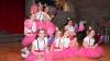 Als süße Candygirls zeigte sich die Prinzengarde bei ihrem Showtanz. Als süße Candygirls zeigte sich die Prinzengarde bei ihrem Showtanz.