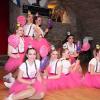Als süße Candygirls zeigte sich die Prinzengarde bei ihrem Showtanz.