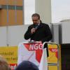 Ibo Ocak, Geschäftsführer der NGG-Region Unterfranken. Ibo Ocak, Geschäftsführer der NGG-Region Unterfranken.