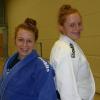 Sie stärken einander den Rücken: Nicola (links) und Dominice Weiglein sind nicht nur beim Judo ein echtes Team.