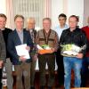 Bei der Feierstunde dankte die Diözese Mitgliedern, die nach langem Einsatz aus ihren Ämtern ausgeschieden sind, sowie den neuen Kirchenpflegern. Im Bild von links: Pfarradministrator Norbert Thoma, Pastoralreferent Dr. Thorsten Kapperer, Thomas Wirth, Edgar Rüger (neuer Kirchenpfleger Rieneck), Josef Walter, Norbert Stadler (neuer Kirchenpfleger Langenprozelten), Joachim Heeg, Günther Schmitt und Werner Brönner (Kirchenpfleger Schaippach).