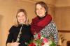 Die Musikerinnen Flavia Käfer (Oboe) und Christel Schlensok (Orgel) spielten am Sonntagabend Stücke von Bach, Clérambault, Marcello und Albinoni.