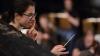 Marie Jacquot (hier ein Probenfoto) dirigierte das Philharmonische Orchester beim ersten Rathauskonzert der Spielzeit.