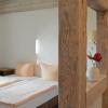 Blick in ein Zimmer des neuen Hotels. Blick in ein Zimmer des neuen Hotels.