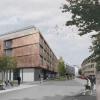Die Fassade für die neue Sparkasse in Würzburg wird aus Hammelburg stammen. Die Fassade für die neue Sparkasse in Würzburg wird aus Hammelburg stammen.