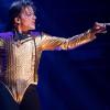 Jacko in vertrauter Pose: „Beat it“ im Congress Centrum.