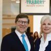 Begrüßen ab 18. Februar zusätzlich auch die Kunden auf dem Campus des Rhön-Klinikums: Annette und Andreas Trabert.