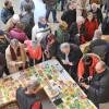 Das Interesse an der Vielfalt der Sorten ist nach wie vor groß. Etwa 2000 Besucher kamen 2018 zum Saatgut-Festival in die Mainschleifenhalle nach Volkach.
