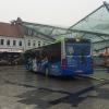Hässliche Asphaltinseln auf dem Roßmarkt – immer noch. Wann verschwinden sie endlich?