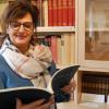 Petra Riedel zielt mit ihrem Versandbuchhandel auf weltweite Kundschaft ab.