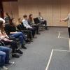 Die BDS Azubiakademie Main Spessart mit dem Seminar „Arbeitssicherheit“ zu Gast bei Warema Renkhoff SE. Arbeiten mit Vollrausch? Unmöglich!