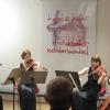 Das Elisen-Quartett begeisterte das Publikum mit seinen Interpretationen der Werke Wiener Komponisten. Von links: Anja Schaller, Maria Schalk, Karoline Hofmann und Irene von Fritsch.