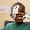 In Afrika leiden viele Menschen an Augenkrankheiten. In der Klinik, in der Karin Knoll arbeitet, werden auch Kinder behandelt. In Afrika leiden viele Menschen an Augenkrankheiten. In der Klinik, in der Karin Knoll arbeitet, werden auch Kinder behandelt.