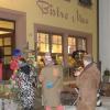 Im Bistro Max am Marktplatz von Bischofsheim endete im vergangenen Jahr der Nachtumzug der Maumerkapelle. Ab Donnerstag geht der Böschemer Altweiberfasching in die neue Session.