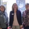 Informierten bei den ersten Würzburger Inklusionswochen (von links): Maria Kreißl, Eva Klässer und Gerda Hoh.