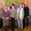 Der Obst- und Gartenbauverein Uffenheim hat neu gewählt: Sonja Wildermann (von links), Margit Lampe, Karin Beitter, Herbert Geißendörfer, Ingrid Rabenstein, Erich Stahl, Elfriede Mahlein, Christine Preeg, Hans-Georg Geer, Norbert Holzmann und Wolfgang Lampe.