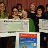Die „Singing Sisters“ der Chorgemeinschaft Nassach/Birnfeld übergaben Spenden an den Verein „Herzenswünsche“.