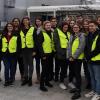 Die Klasse 10c besuchte die BMW-Werke in Dingolfing.