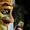 "Der eingebildete Kranke oder Molière in Behandlung" wird bei den Puppenspieltagen aufgeführt.