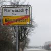 Die Verbindungsstraße von der Bundesstraße 279 zur Bundesstraße 303, von Pfarrweisach nach Römmelsdorf, war Thema auf der Bürgerversammlung in Pfarrweisach.