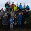Voller Tatendrang sammelten die Pfadfinder am vergangenen Samstag die Christbäume in Nordheim ein. 