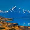 Mount Cook und Lake Pukaki; Südinsel Neuseeland