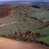 Blick auf die Kuppe des Apfelbergs mit dem gleichnamigen Naturschutzgebiet