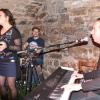 Das "Jessica Born Trio" begeisterte beim Konzert in der Kellerbühne Lengfurt.