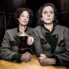 Birgit Süß und Heidi Friedrich halten Jahresrückblick.