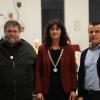 Die neue Führungsriege Marktheidenfelds: Bürgermeisterin Helga Schmidt-Neder, Zweiter Bürgermeister Martin Harth (links), Dritter Bürgermeister Joachim Hörnig (rechts).