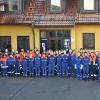 Bestanden hieß es für die Teilnehmer des Wissenstest aus Aub, Großbardorf, Großeibstadt, Herbstadt, Leinach, Oberessfeld, und Saal an der Saale (Bezirk III), sowie Jungfeuerwehrleute  aus Hollstadt, Wollbach und Nordheim (Bezirk I). Mit auf dem Bild die Ausbilder und Kreisjugendfeuerwehrwarte.