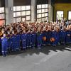 Aus den Feuerwehren Althausen, Bad Königshofen, Eichenhausen, Kleineibstadt, Merkershausen, Trappstadt, Unteressfeld, Waltershausen, Wargolshausen und Wülfershausen kamen die Jugendlichen beim Wissenstest am Abend. Alle haben bestanden sagten die Ausbilder und Kreisjugendfeuerwehrwarte.