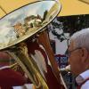 Goldener Glanz: Beim Besuch der Jury im Sommer schien ganz Hellmitzheim auf den Beinen. Jetzt gibt es die verdiente Medaille.
