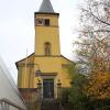 Die Bischwinder Pfarrkirche ist auf unabsehbare Zeit geschlossen. Teile einer dünnen Putzschicht sind von der Decke gefallen.