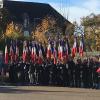 Eine Delegation aus Marktheidenfeld nahm in Montfort-sur-Meu an der Gedenkfeier zum Ende des Ersten Weltkriegs teil.