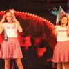 Ein "Heimspiel" hatten Josepha Kettemann und Pheline Köhler beim Casting zur Fernseh-Nachwuchssitzung im Rahmen der "Nachwuchsschulung Bütt" des Fastnacht-Verband Franken im Jugendgästehaus in Leinach.