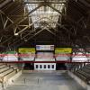 Im Dornröschenschlaf: Die Frankenhalle steht seit 1999 leer. Jetzt soll wieder Leben in die ehemalige Vieh-Auktionshalle kommen.