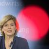Seit gut einem halben Jahr Bundeslandwirtschaftsministerin: Julia Klöckner (CDU). Seit gut einem halben Jahr Bundeslandwirtschaftsministerin: Julia Klöckner (CDU).