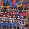 Pompös gestaltete sich zu den Klängen des Musikvereins auf der Bühne der Einzug aller Aktiven des VCC, von den Tanzknirpsen, der Weißen, Roten und Blauen Garde bis hin zum Hopfdohlen-Ballett und dem Männerballett, den Schlappsäuen und den Elferräten. Pompös gestaltete sich zu den Klängen des Musikvereins auf der Bühne der Einzug aller Aktiven des VCC, von den Tanzknirpsen, der Weißen, Roten und Blauen Garde bis hin zum Hopfdohlen-Ballett und dem Männerballett, den Schlappsäuen und den Elferräten.